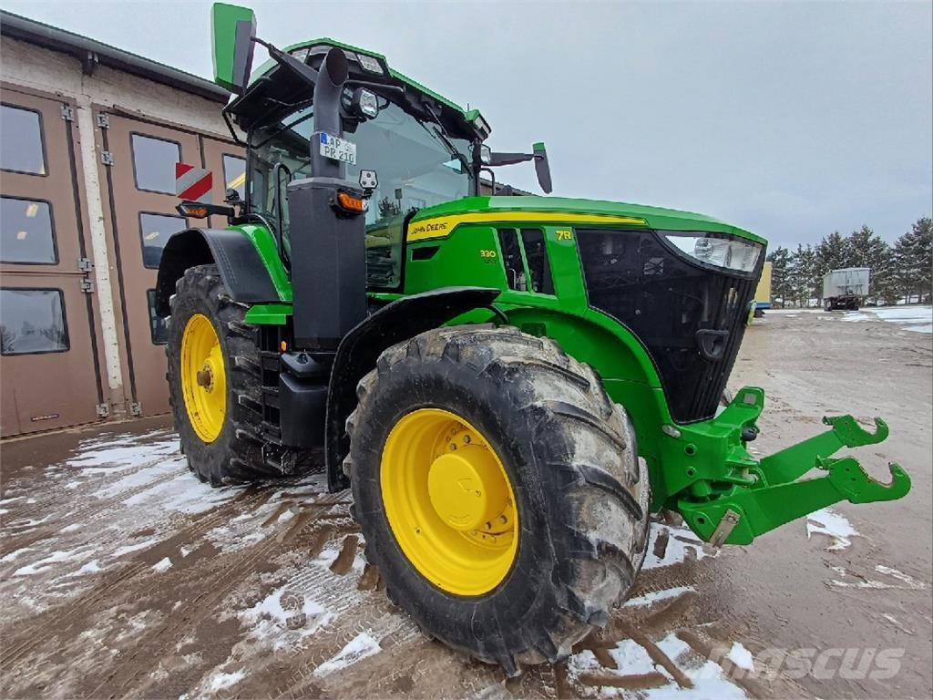 John Deere 7R 330 Tractores