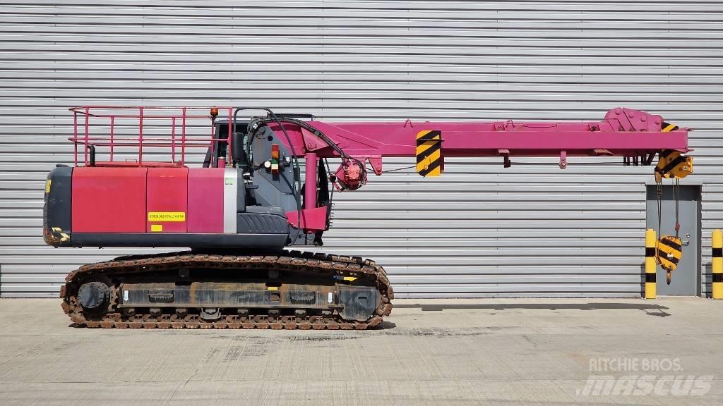 Hitachi ZX 210 LC-3 Grúas de oruga