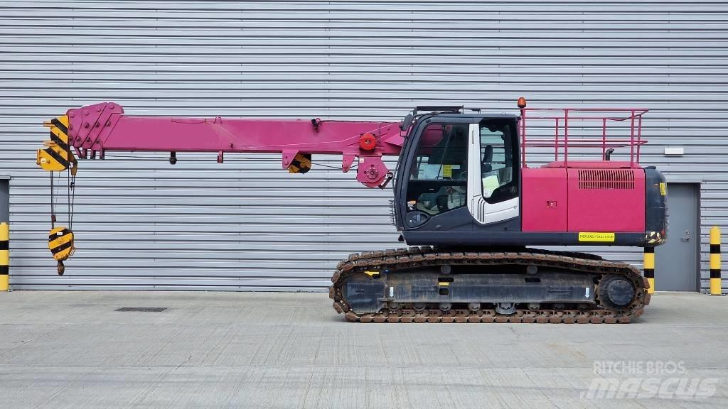 Hitachi ZX 210 LC-3 Grúas de oruga