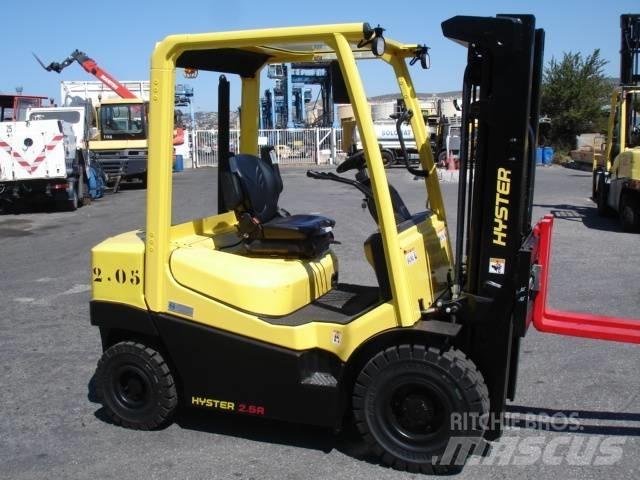 Hyster H 2.5 A Carretillas diesel