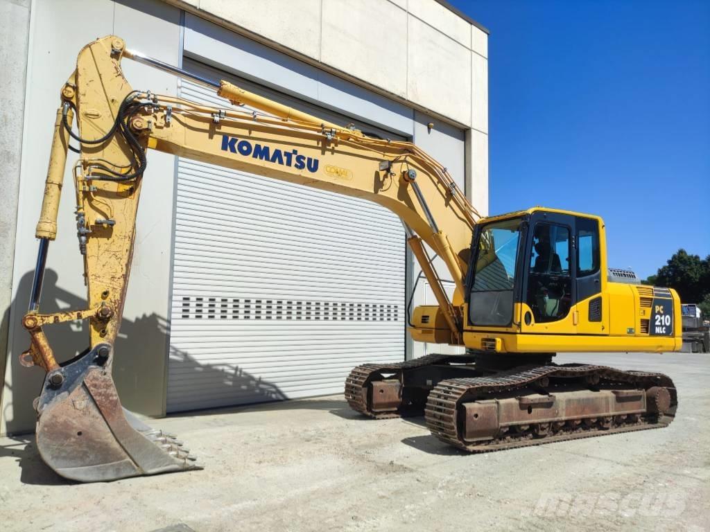 Komatsu PC 210 NLC-8 Excavadoras de cadenas