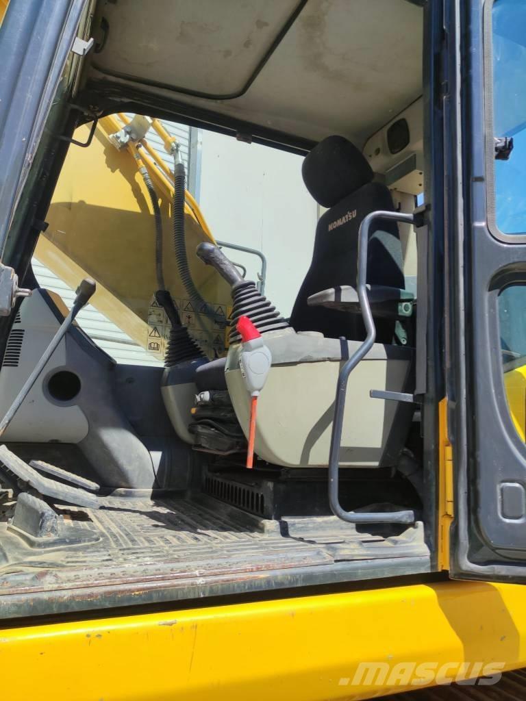 Komatsu PC 210 NLC-8 Excavadoras de cadenas