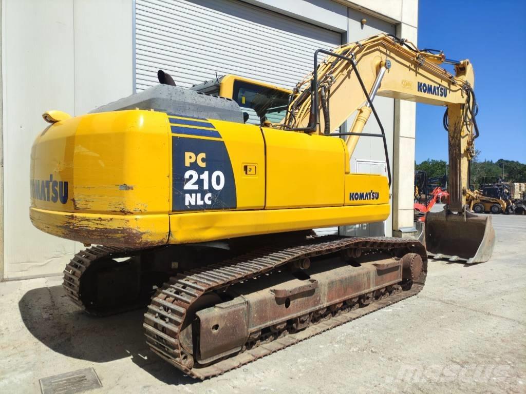 Komatsu PC 210 NLC-8 Excavadoras de cadenas