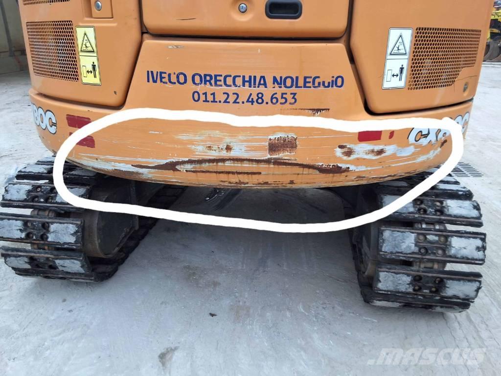 CASE CX 80 C Excavadoras de cadenas