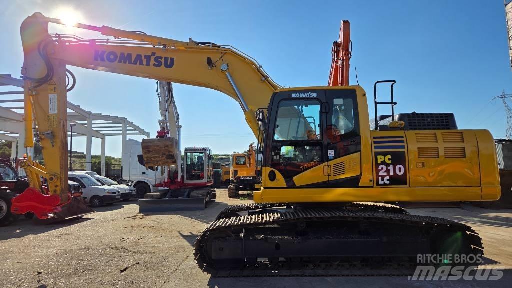 Komatsu PC 210 Excavadoras de cadenas