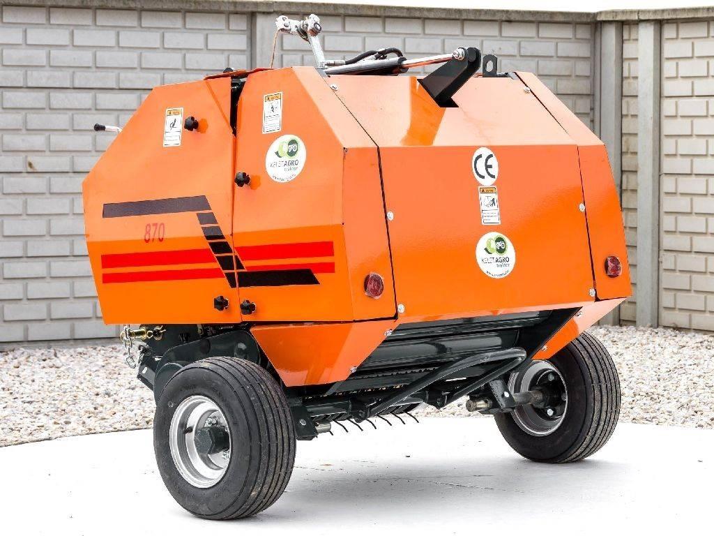  Komondor RKB-870 Rotoempacadoras