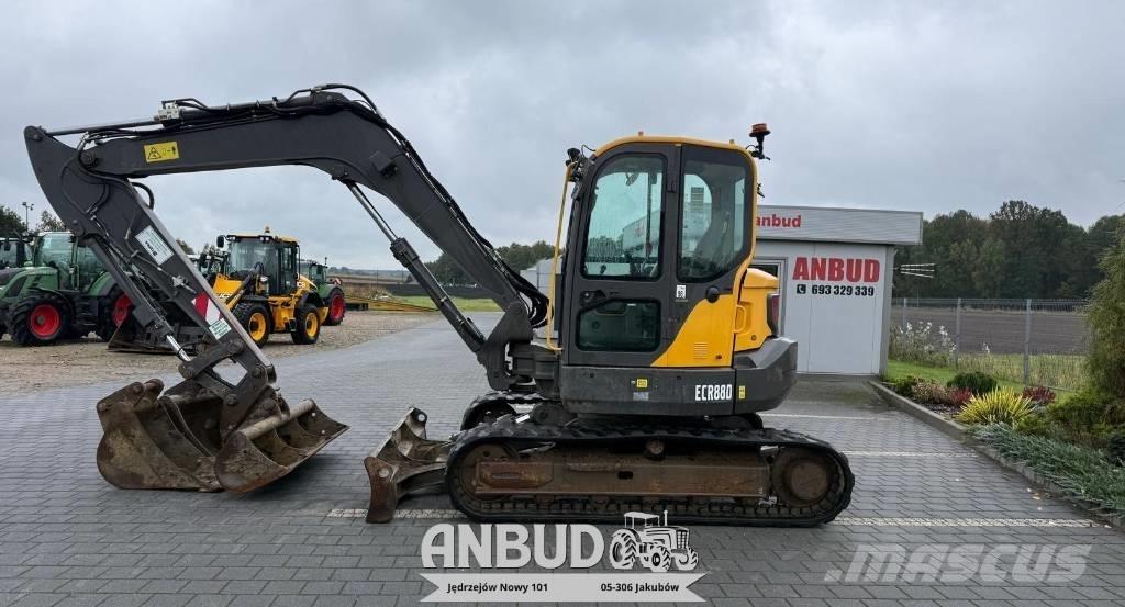 Volvo ECR 88 D Excavadoras de cadenas