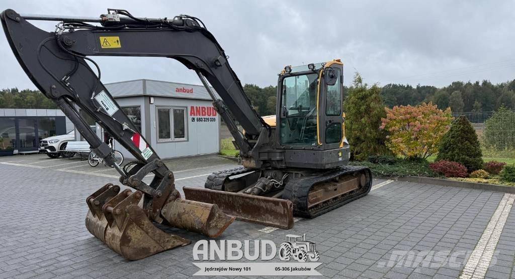 Volvo ECR 88 D Excavadoras de cadenas