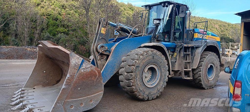 CASE 1121G Cargadoras sobre ruedas