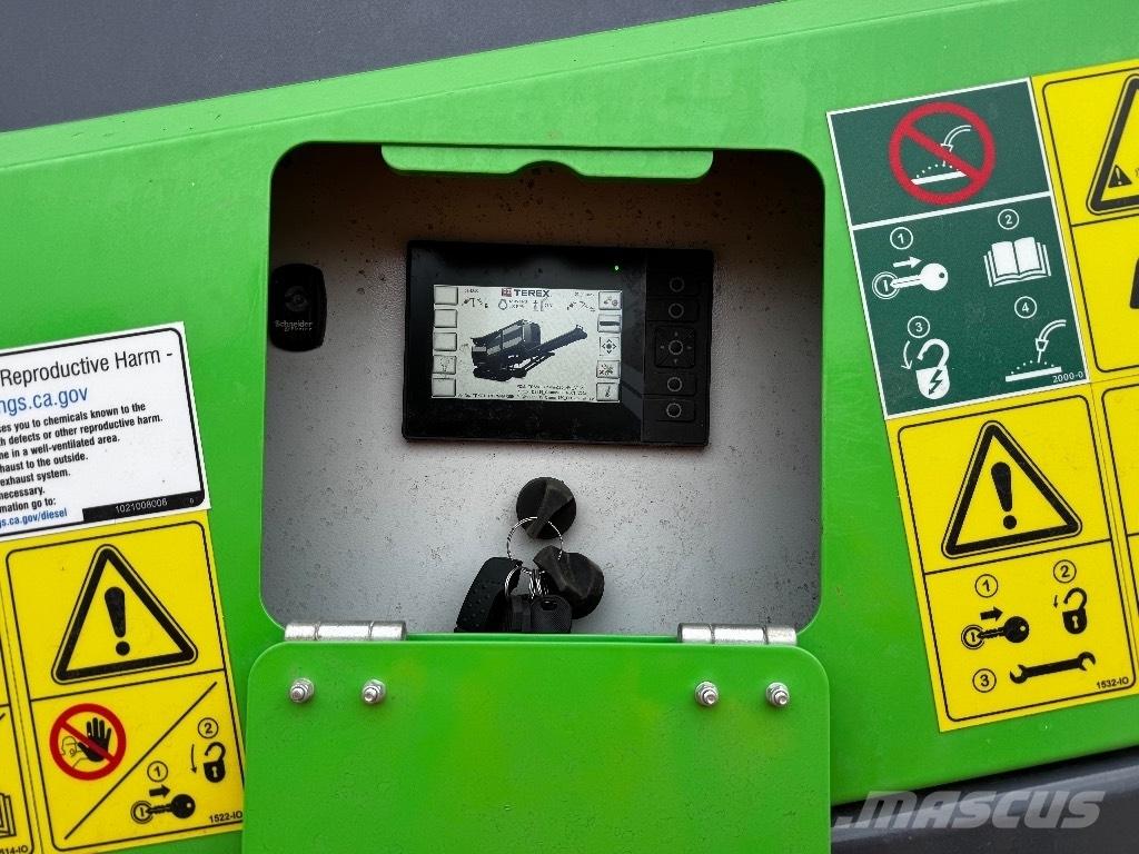 Terex Green-Tec LS2 Trituradoras para desguace