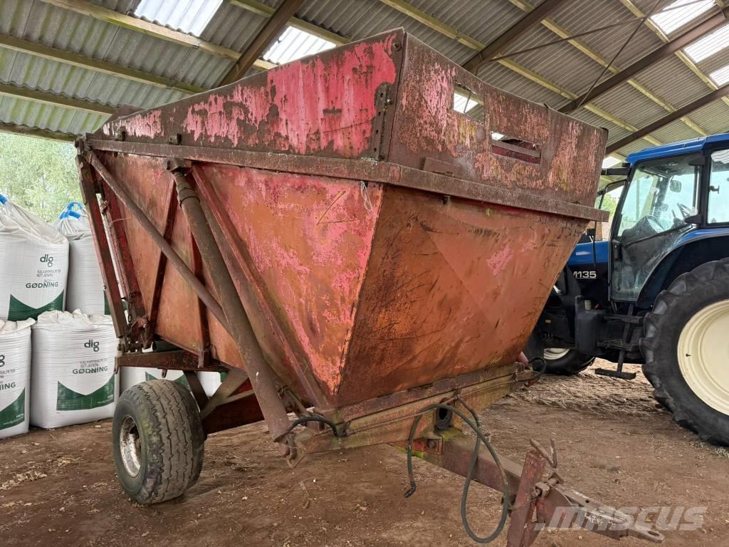  vogn Remolques volquete