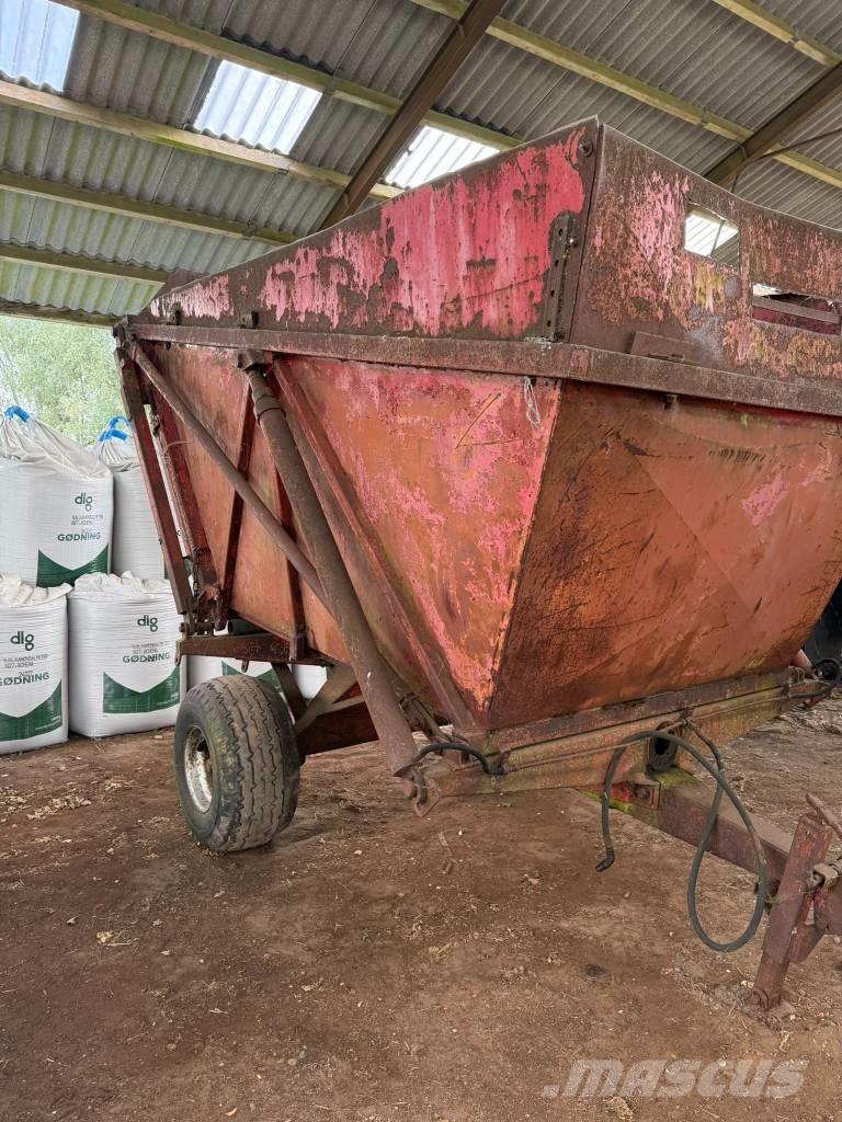  vogn Remolques volquete