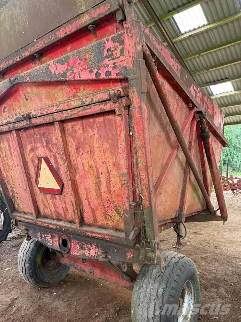  vogn Remolques volquete