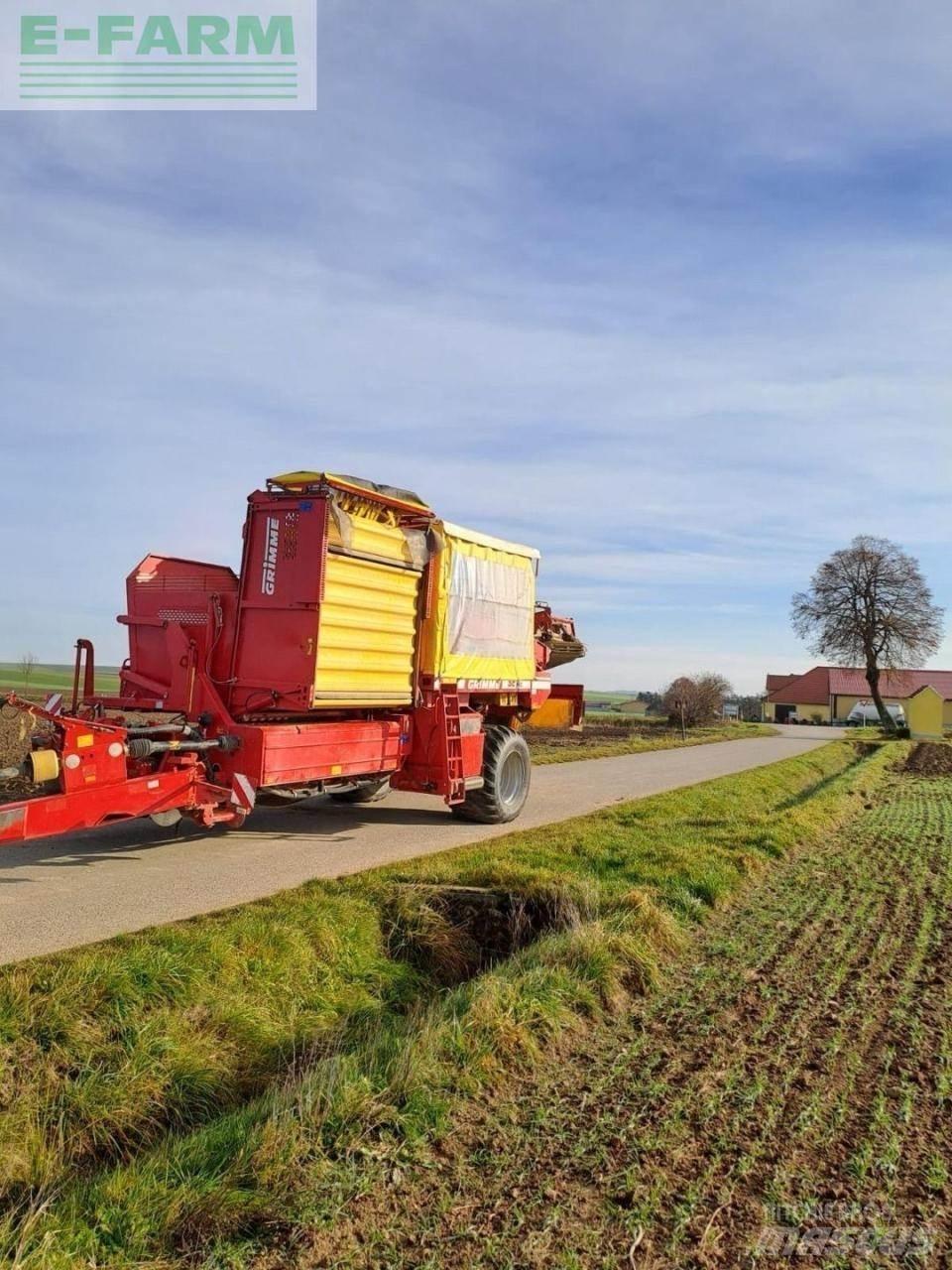 Grimme SE 260 Cosechadoras y excavadoras para patata