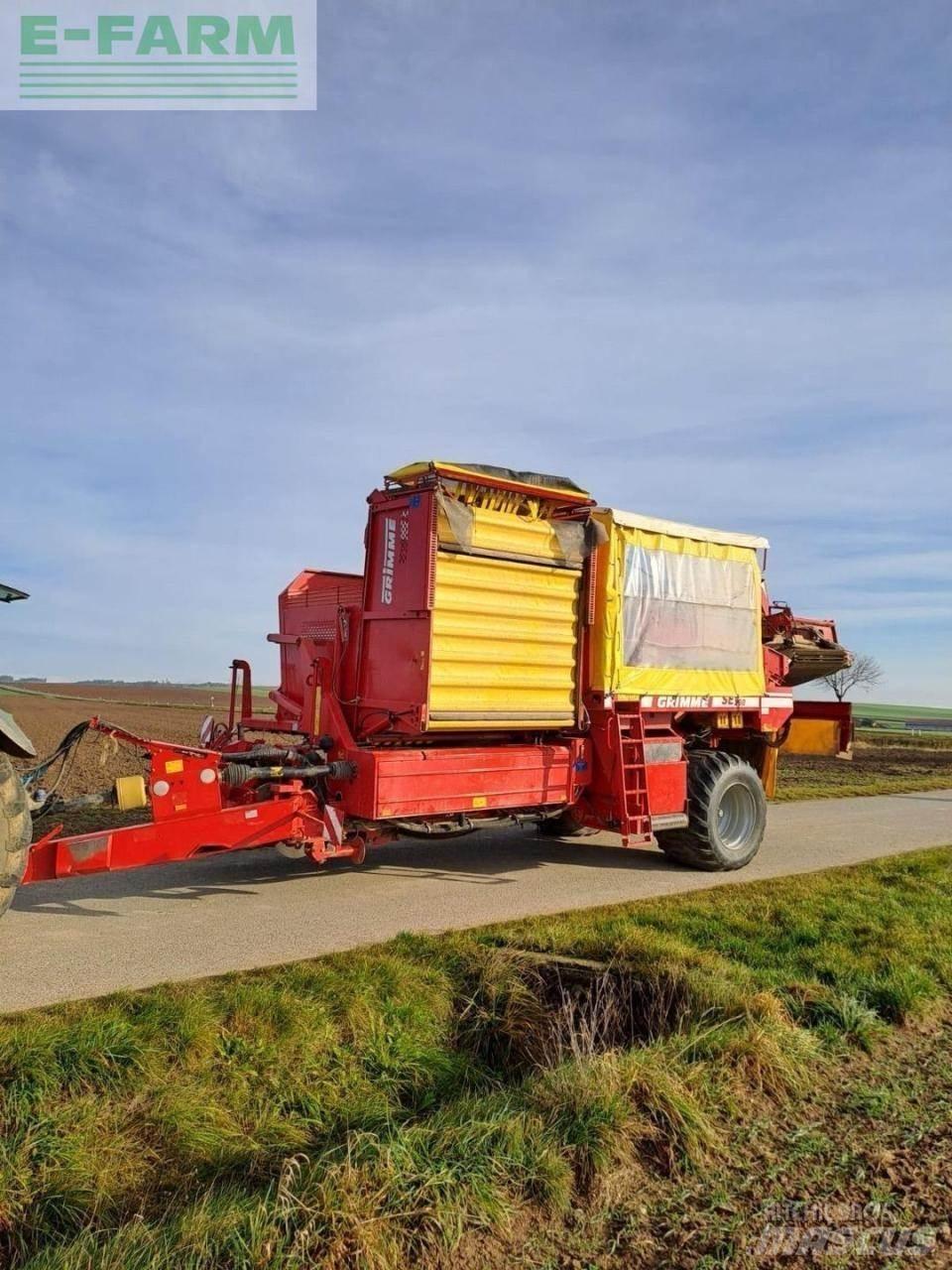 Grimme SE 260 Cosechadoras y excavadoras para patata