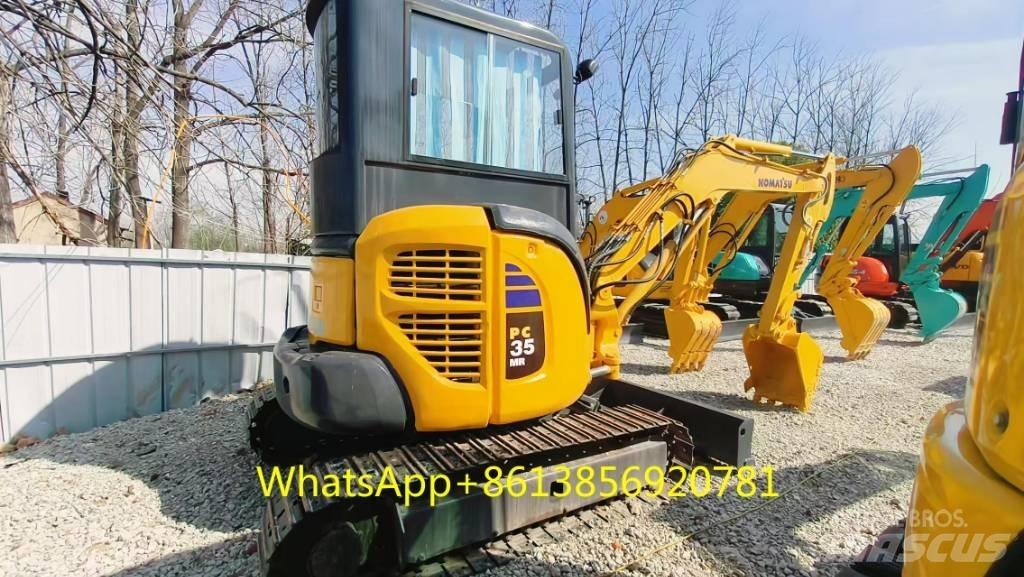 Komatsu PC 35 MR Mini excavadoras < 7t