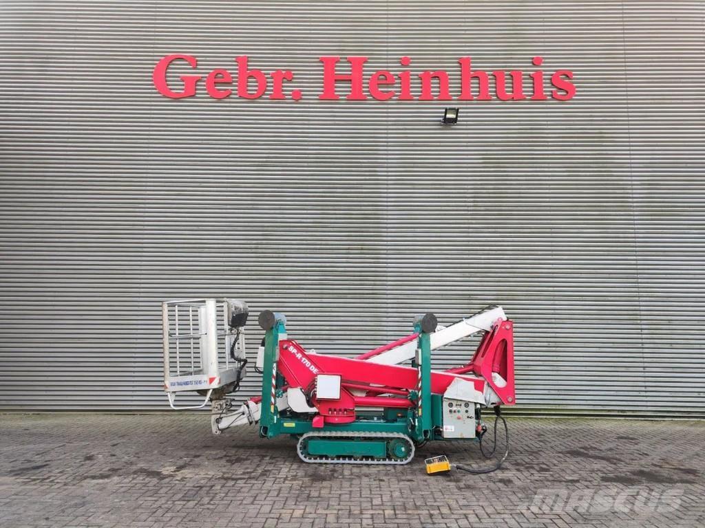 Multitel SMX 170 K Plataforma de trabajo articulada