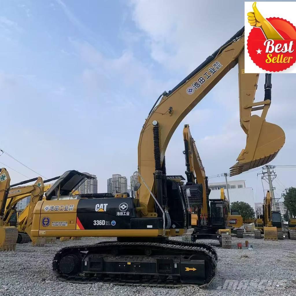 CAT 336 D Excavadoras de cadenas