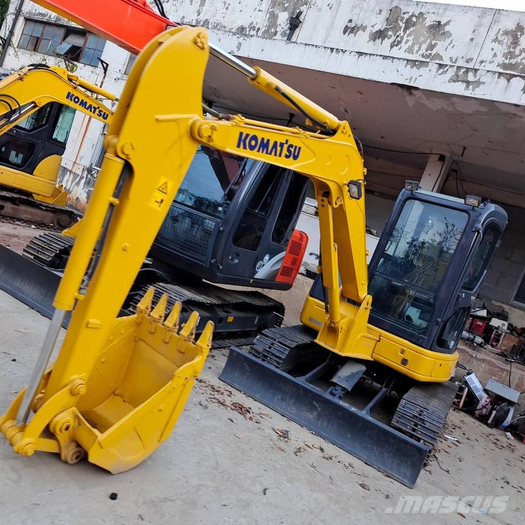 Komatsu PC 55 MR Mini excavadoras < 7t