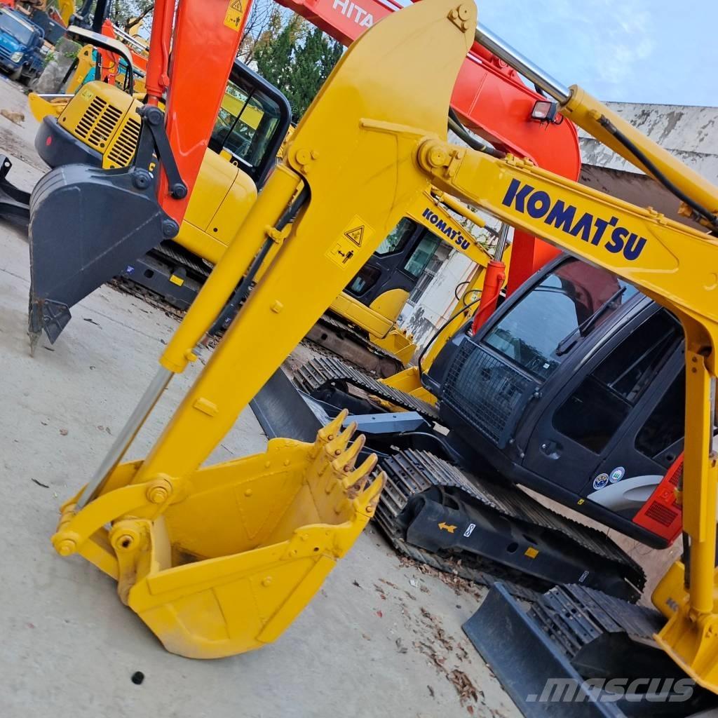 Komatsu PC 55 MR Mini excavadoras < 7t