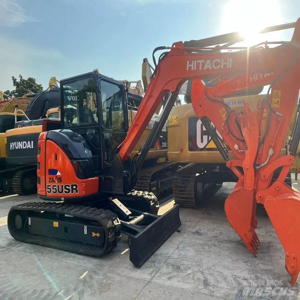 Hitachi ZX 55 USR Mini excavadoras < 7t