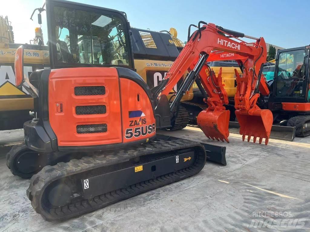 Hitachi ZX 55 USR Mini excavadoras < 7t