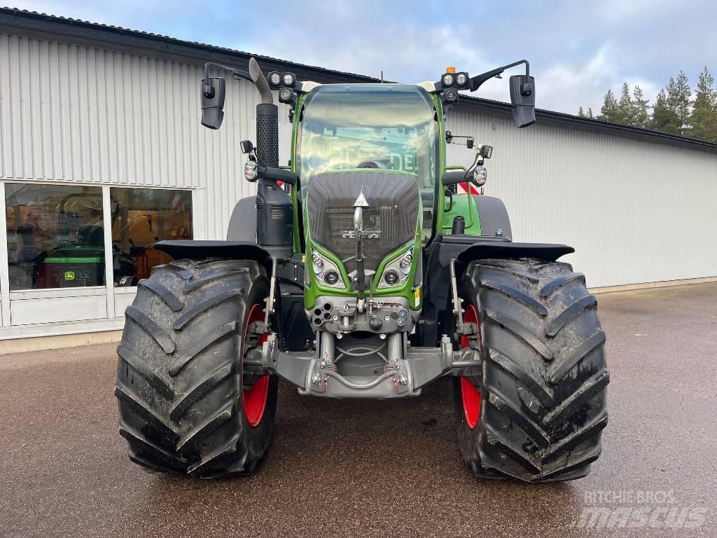 Fendt 724 Profi Plus Tractores
