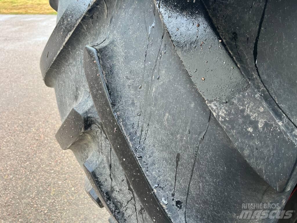 Fendt 724 Profi Plus Tractores