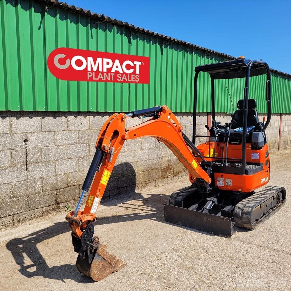 Kubota U 17-3 Mini excavadoras < 7t