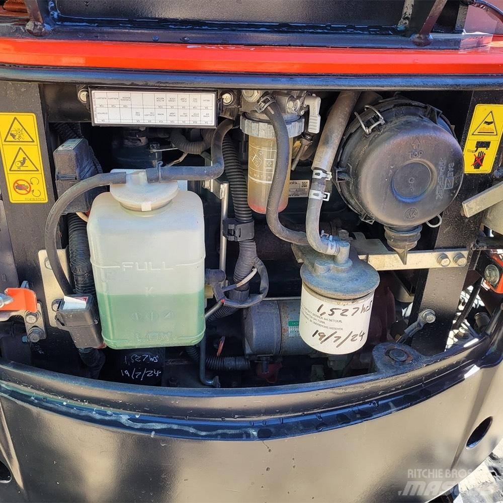 Kubota U 17-3 Mini excavadoras < 7t