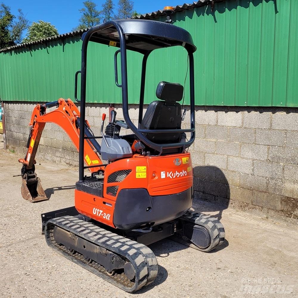 Kubota U 17-3 Mini excavadoras < 7t