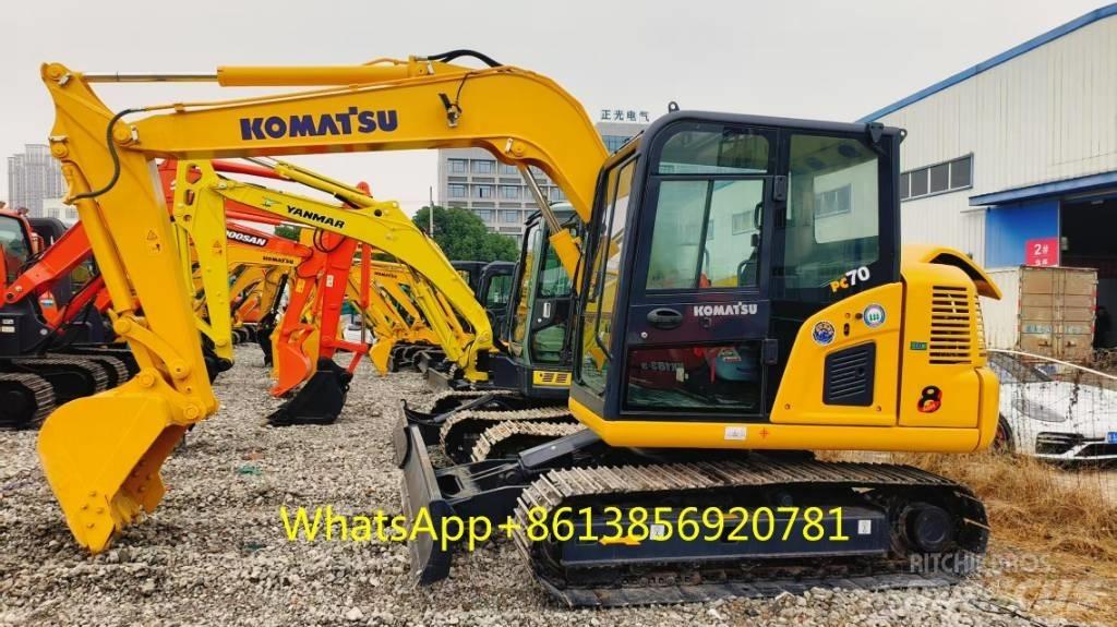 Komatsu PC 70-8 Excavadoras de cadenas