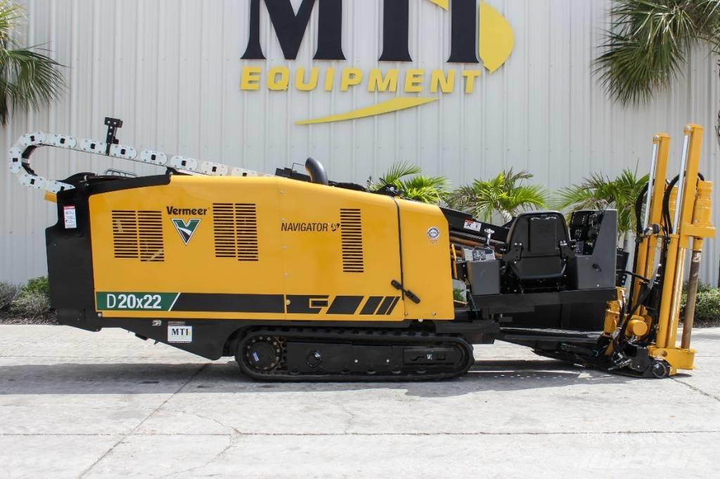 Vermeer D20x22 S3 Equipo de perforación horizontal