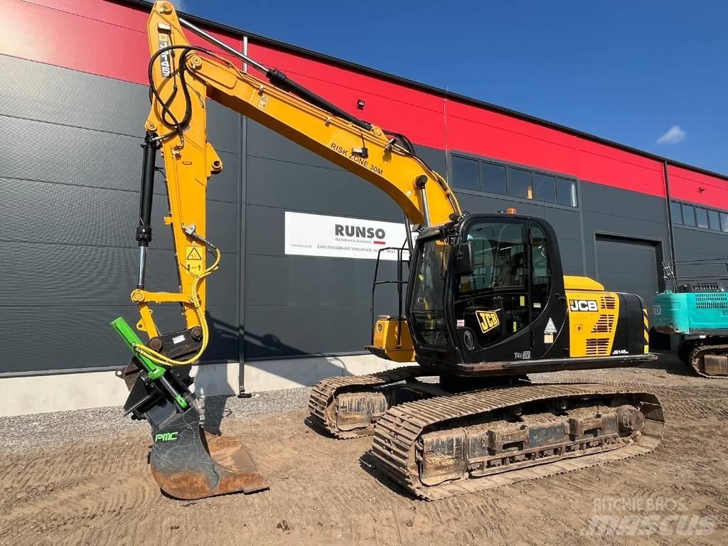 JCB JS145HD 4F Excavadoras de cadenas