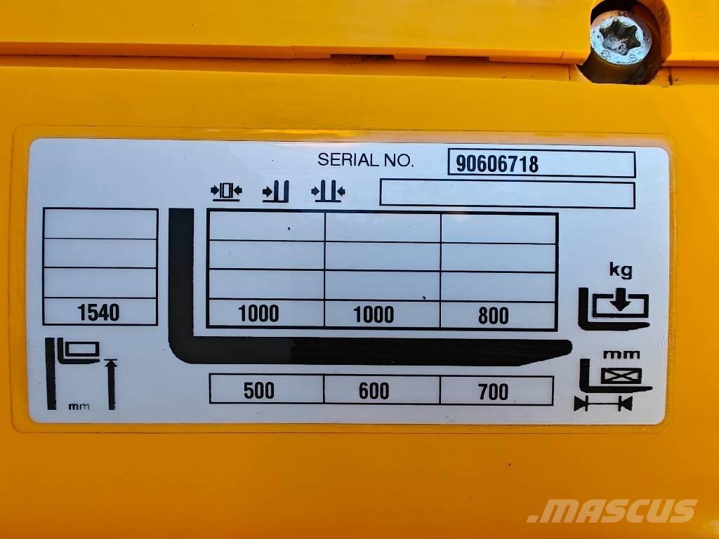 Jungheinrich EMC 110 Apiladores eléctricos