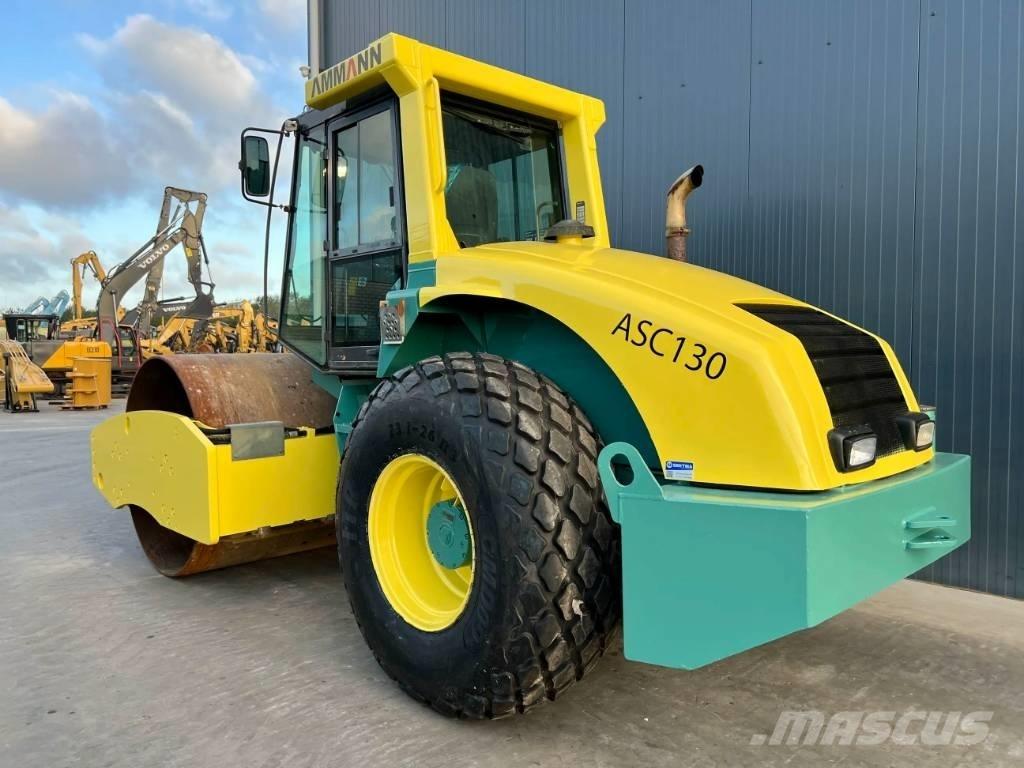 Ammann ASC130 D Rodillos de un solo tambor