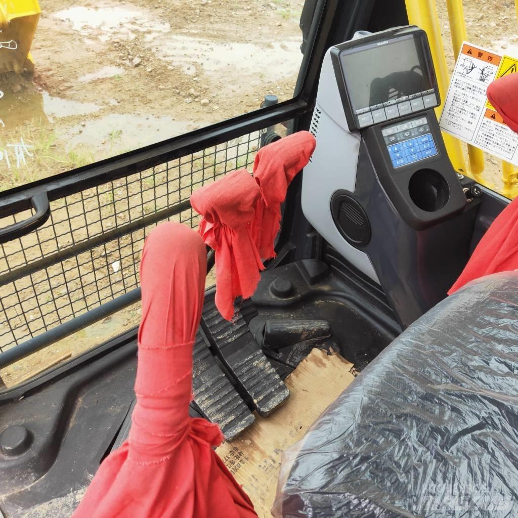 Komatsu PC200-8 Excavadoras de cadenas