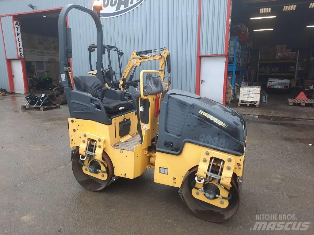 Bomag BW 90 AD-5 Rodillos de doble tambor