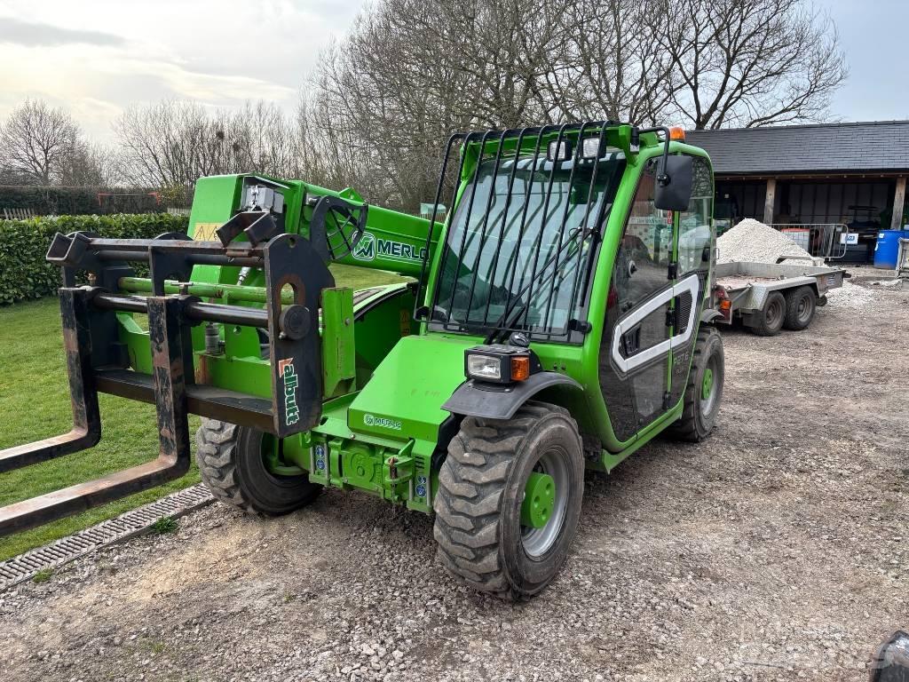 Merlo P 27.6 Plus Carretillas telescópicas