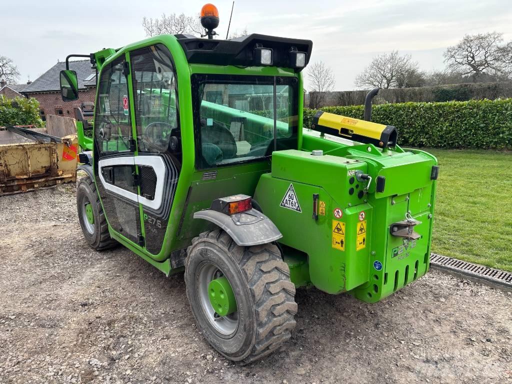 Merlo P 27.6 Plus Carretillas telescópicas
