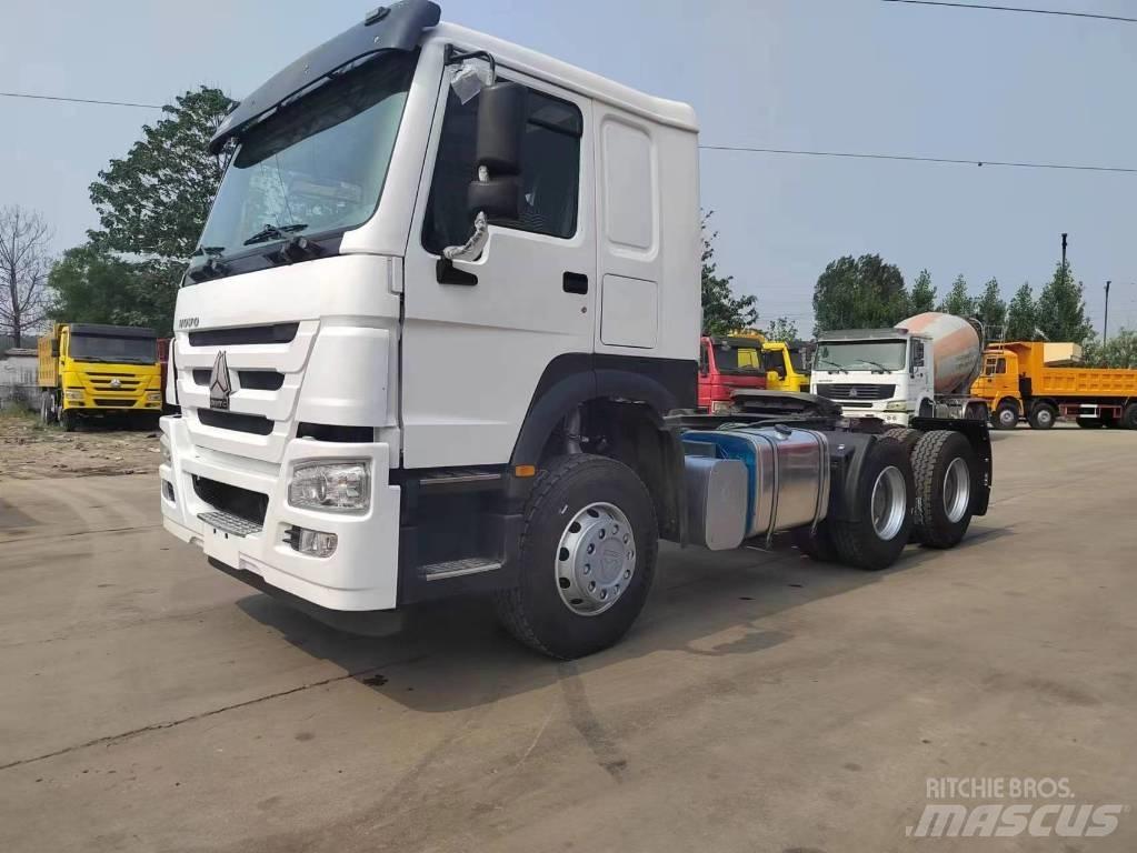 Howo Tractor  420 Cabezas tractoras