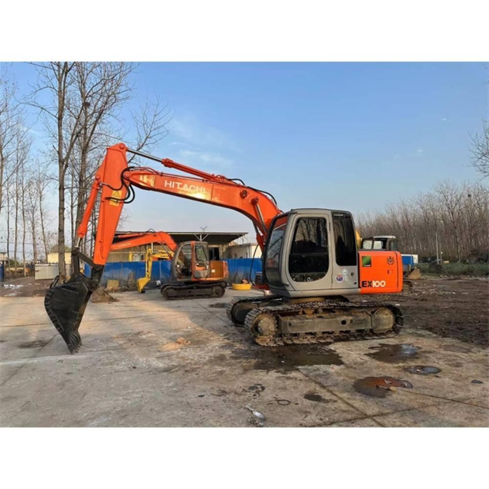 Hitachi EX100 Excavadoras de cadenas