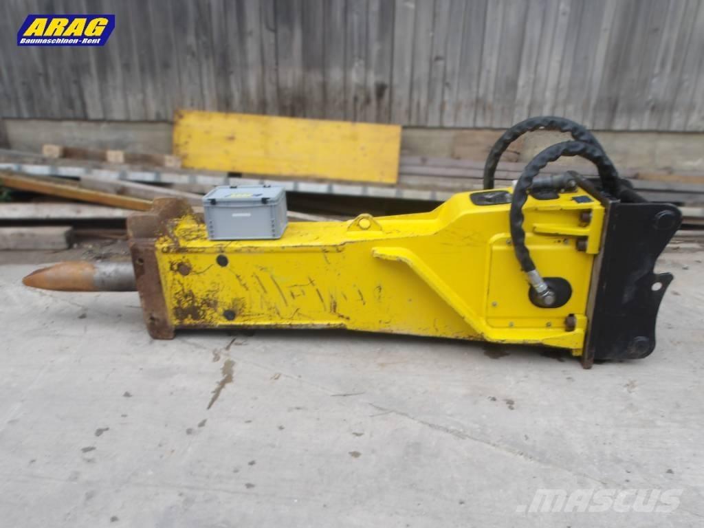 Atlas Copco HB 4200 Martillos hidráulicos