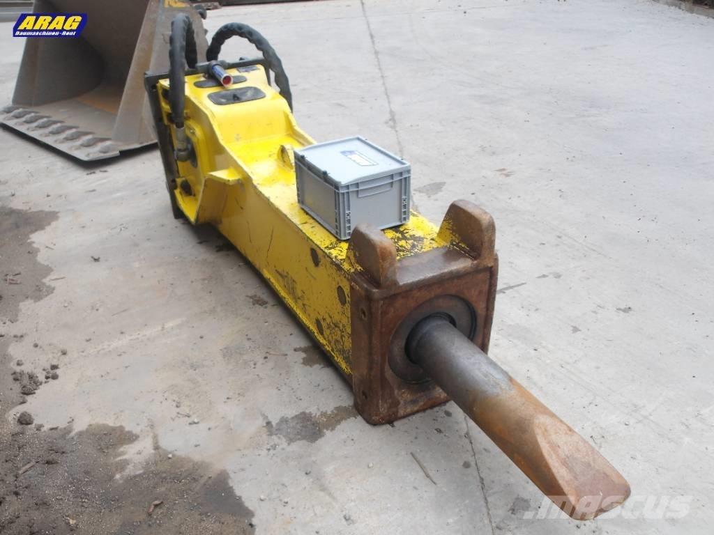 Atlas Copco HB 4200 Martillos hidráulicos
