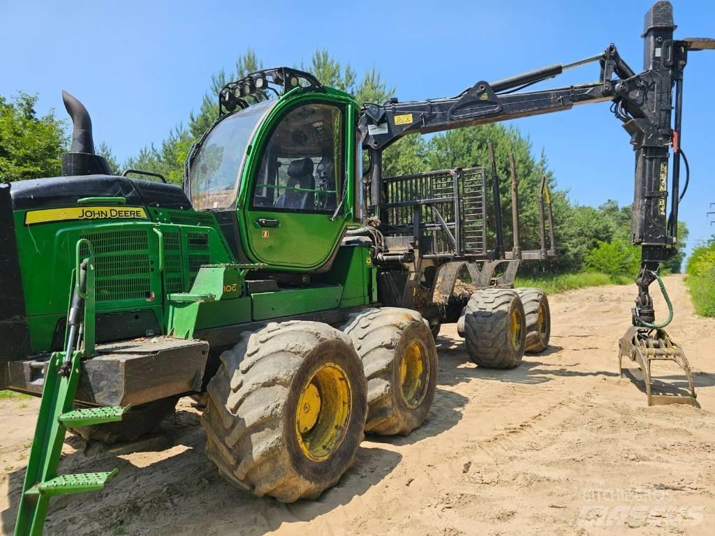 John Deere 1210 G Autocargadoras