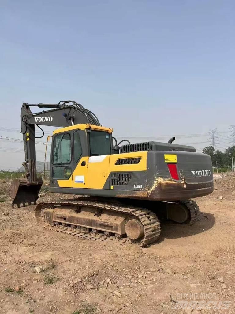 Volvo EC 210 D Excavadoras de cadenas