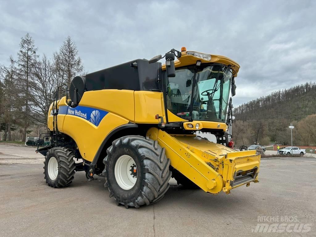 New Holland CX 8080 Cosechadoras combinadas