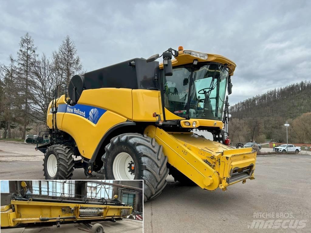 New Holland CX 8080 Cosechadoras combinadas