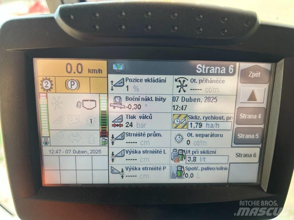 New Holland CX 8080 Cosechadoras combinadas