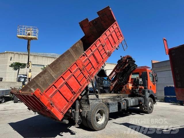 Renault 260.18 Camión con caja abierta